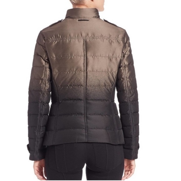 Burberry Brit Dalesbury Ombre Jacket Size Large - Picture 2 of 7